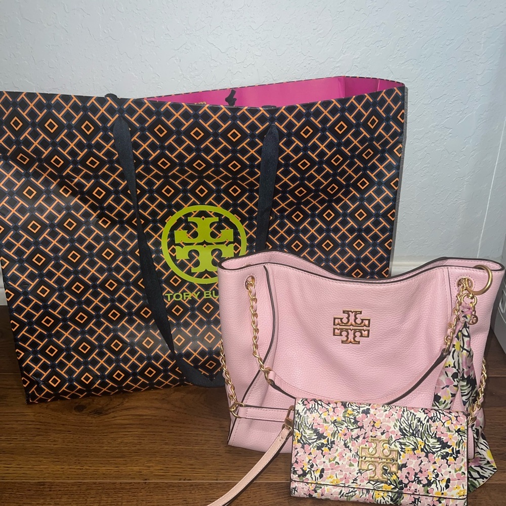 Tory Burch - purse and wallet set